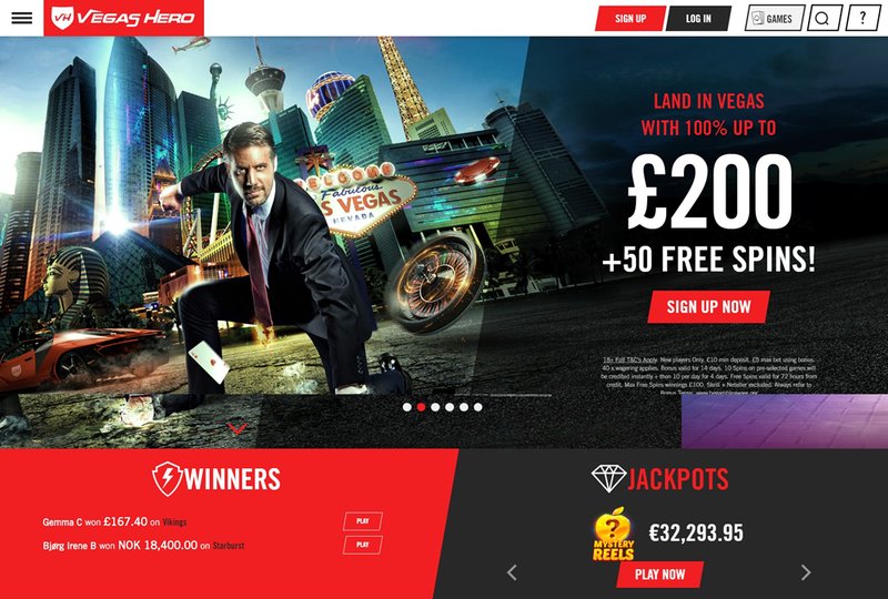 Discover a World of Excitement with Vegashero Casino in the UK